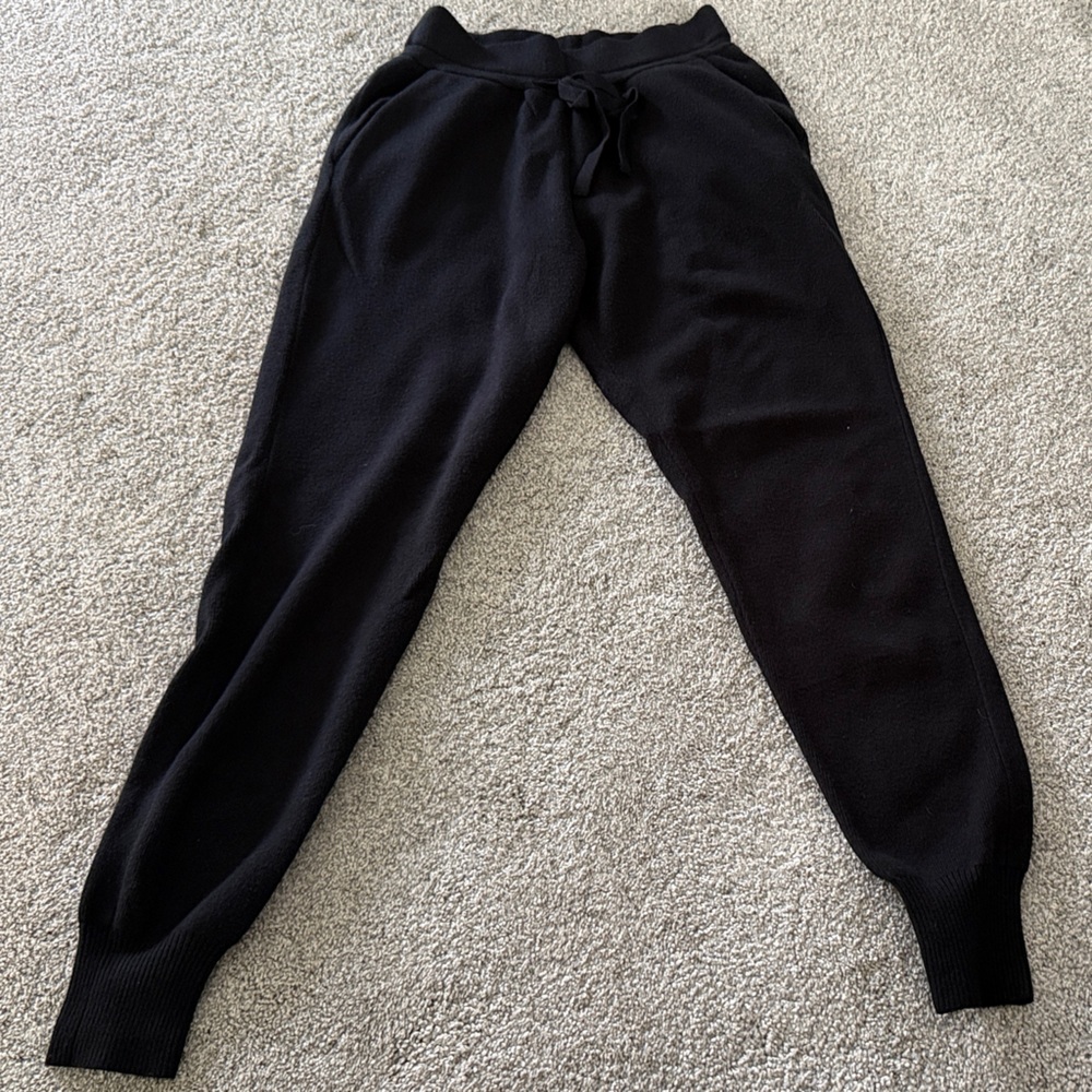 Abercrombie Black Jogger Pants